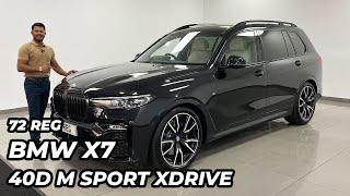 72 Reg BMW X7 40D M Sport xDrive