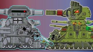 АБОРДАЖ МОНСТРА ! КВ-44М vs VK-44 !