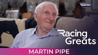 Racing Greats - Martin Pipe: The man who rewrote jumps racing's record books