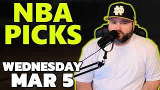 NBA Picks Wednesday March 5 Picks & Predictions | Kyle Kirms