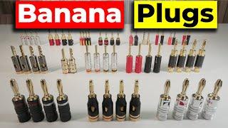 Banana Plugs - Ultimate Buyer's Guide