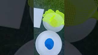 60 Days of Summer - Day 2/60 At Home Crafts and Activities for Families️Fly Swatter Painting