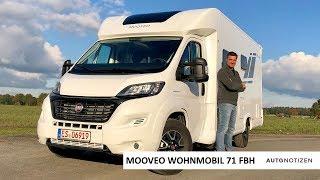 Mooveo Wohnmobil 71 FBH 2020 auf Fiat Ducato: Review, Test, Vorstellung