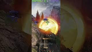 He is Crazy!| S. Conqueror WoT Short Replay #worldoftanks #gamingvideos #twitch #gaming #gameplay