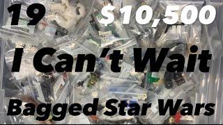 The Time Is NOW! Epic Bagged LEGO Star Wars Mystery Box $10,500 Fig Haul Part 19