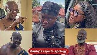 Brèak! Mona Gucci nearly dièd of surgery at Manhyia as Afia Pokuaa apology rejected