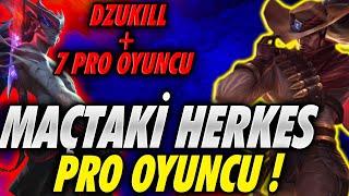 7 E-SPORCU 1 DZUKILL 1 HANSUO CHALLENGER ELO  !