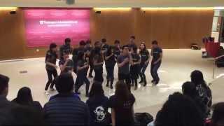 The Sensasians' 2015 ICCA Set