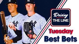 Guardians-Yankees ALCS Game 2 BEST BETS + NHL Picks and More! ️ | Driving The Line