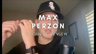 Max Perzon FREE SMMA Course Review