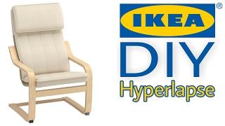 IKEA DIY Timelpase POÄNG kids chair