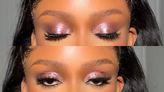 DETAILED PIGMENT EYESHADOW TUTORIAL FOR BEGINNERS #tutorial #beginnerfriendly #makeupartistinnigeria