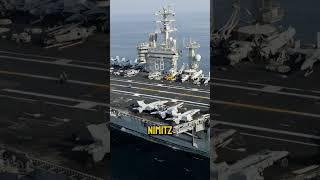 Top 5 US Navy’s Most Advanced Aircraft Carriers #shorts