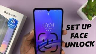 Samsung Galaxy A05: How To Set Up Face Unlock