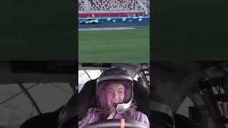 Sydney Sweeney gets the NASCAR experience!  