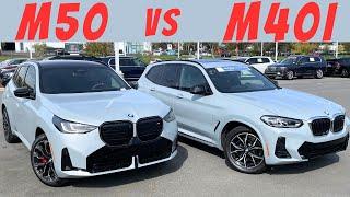 2025 BMW X3 M50 VS 2024 BMW X3 M40i! The BATTLE YOU HAVE BEEN WAITING FOR!