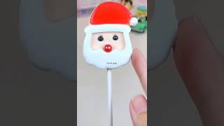 Santa lollipop, do you need it#shotrs#lollipopcandy#christmascandy#santa