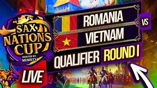 SAX NATIONS CUP Romania vs Vietnam FULL VIDEO #ageofempires2 (26-09-24)