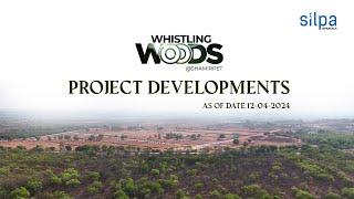 Silpa Whistling Woods - 118 acres Gated Farmland  Community @ Shamirpet | Site development 15-04-24