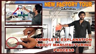 Started New Interior Manufacturing Factory l Jay Modular Furn l Coimbatore l Best Kitchen Interior