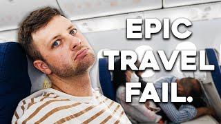 Transit Fail at Changi Airport, Singapore | Bali to Vietnam Travel Vlog 