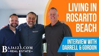 Kanoa Interviews Real Estate Agents Darrell Graham & Gordon Brown In Rosarito Beach