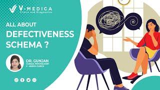 Do you know about Defectiveness Schema? - Dr. Gunjan - Clinical Psychologist | V-Medica Clinics