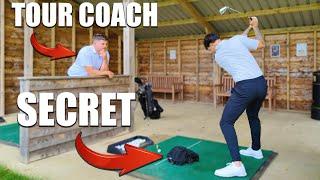 Golf Game Transformed By Tour Coach in ONE LESSON!