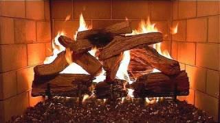  My Second Best Fireplace Video (2 hours long)