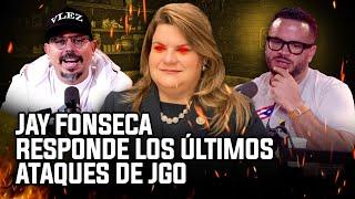 JAY FONSECA responde los últimos ataques de JENNIFFER GONZALEZ: “con las mujeres es bien guapo”