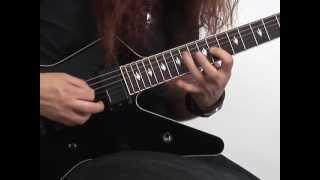 Gus G Lesson - Embrace the Sun Solo