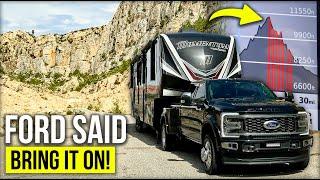 New Ford TAKES ON HUGE Mountain Pass (Bonus: RV Internet Upgrade)