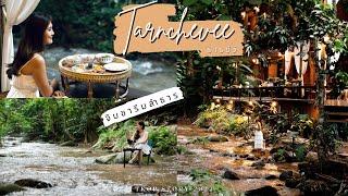 บ้านธารชีวี จิบชาริมลำธาร เชียงดาว :: Tarnchevee (ENG CC) #เที่ยวกับแมม EP20