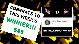 The Golden Ticket | Winner Announcement | Week 1 | Autobody Source