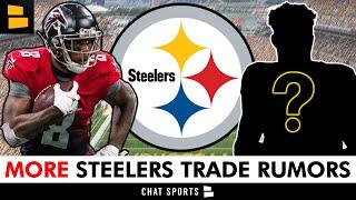 Steelers Trade Rumors: TRADE For Kyle Pitts Instead Of Jonnu Smith? + PIT Targeting Super Speedy WR