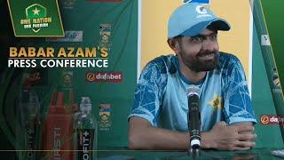 Babar Azam's Press Conference | Pakistan vs South Africa 2nd Test Day 3 | PCB | MA2A