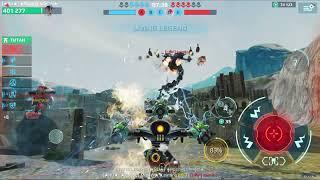 Cheater M5KP8U - War Robots