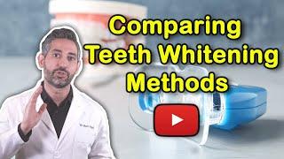 Teeth Whitening Methods and Gimmicks- Don't waste your money