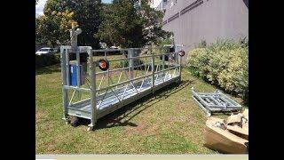 Electric Scaffolding|Electric Scaffold Platforms|Electric Suspended Scaffolding