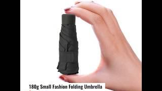 SUPER Small Fashion Folding Umbrella