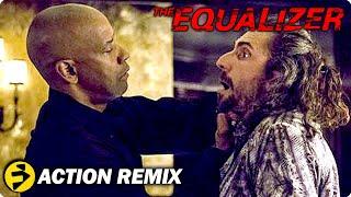 THE EQUALIZER | ALL ACTION REMIX | Best Fight Scenes | Denzel Washington