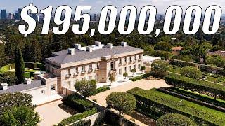 Inside The $195 Million Chartwell Estate Mega Mansion