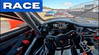 EPIC Jump Start in Porsche Cup at Hockenheim | POV Race 1