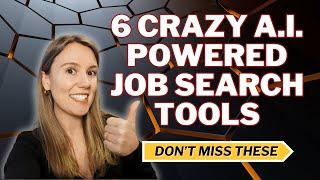 AI JOB SEARCH TOOLS (6 that actually WORK!)