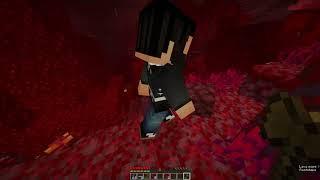 Starting and Escaping From The Nether (Team Canada Minecraft)