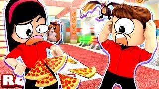 I Bleed PIZZA??!?!!!! - Roblox PizzaTycoon - DOLLASTIC PLAYS with MicroGuardian