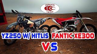 HITLIS YZ250 vs Fantic XE300 | Colorado Dirt Bike | Highland Cycles