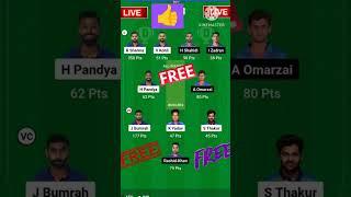 Dream11 me rank 1 par aane ka tarika | Dream11 Winning Team|