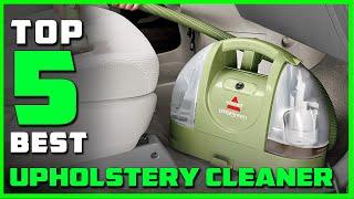 Best Upholstery Cleaner in 2023 - Top 5 Upholstery Cleaners Review