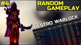 #4 DESTRUCTION WARLOCK 3.3.5 PVP GAMEPLAY - WotLK WARMANE 2020